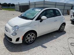 FIAT 500 POP 2018 white  gas 3C3CFFLH3JT377978 photo #2