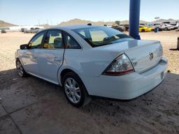 MERCURY SABLE PREM 2008 white  gas 1MEHM43W08G619083 photo #3