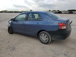 TOYOTA YARIS 2008 blue  gas JTDBT923581269757 photo #3