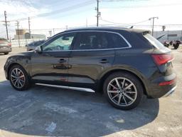 AUDI SQ5 PREMIU 2021 black  gas WA1B4AFY6M2007961 photo #3