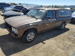 TOYOTA PICKUP 1/2 1983 brown  gas JT4RN44S5D1158314 photo #2