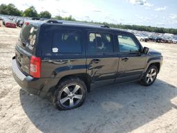 JEEP PATRIOT LA 2017 black 4dr spor gas 1C4NJPFA9HD158532 photo #4