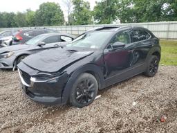 MAZDA CX-30 PREM 2022 black  gas 3MVDMBDY3NM435941 photo #2