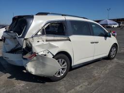 HONDA ODYSSEY EX 2014 white  gas 5FNRL5H6XEB048912 photo #4