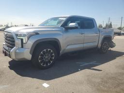 TOYOTA TUNDRA CRE 2022 silver  gas 5TFJA5AB4NX012097 photo #2