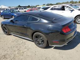 FORD MUSTANG 2020 black  gas 1FA6P8TH3L5130874 photo #3