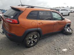 JEEP CHEROKEE T 2015 orange  flexible fuel 1C4PJMBS3FW758468 photo #4