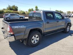 TOYOTA TACOMA DOU 2015 charcoal  gas 3TMLU4EN7FM187076 photo #4