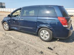 NISSAN QUEST S 2009 blue  gas 5N1BV28U39N106788 photo #3