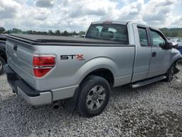 FORD F150 SUPER 2012 silver  flexible fuel 1FTFX1EF0CFA29055 photo #4