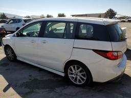 MAZDA 5 2013 white  gas JM1CW2DL6D0160398 photo #3