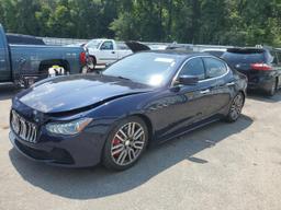 MASERATI GHIBLI S 2015 blue  gas ZAM57RTAXF1142123 photo #2