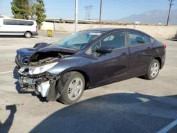 CHEVROLET CRUZE LS 2016 blue  gas 1G1BC5SM3G7282514 photo #2