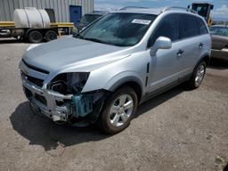 CHEVROLET CAPTIVA LS 2013 silver  flexible fuel 3GNAL2EK1DS641570 photo #2