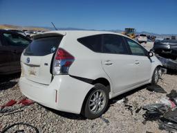 TOYOTA PRIUS V 2016 white  hybrid engine JTDZN3EU7GJ045835 photo #4