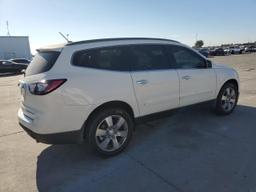 CHEVROLET TRAVERSE L 2014 white  gas 1GNKRJKDXEJ320021 photo #4