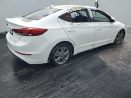 HYUNDAI ELANTRA SE 2018 white  gas 5NPD84LF6JH386980 photo #4