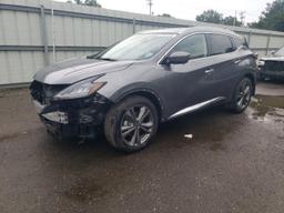 NISSAN MURANO PLA 2023 gray  gas 5N1AZ2DJ6PC109964 photo #2