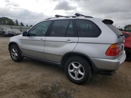 BMW X5 3.0I 2003 silver  gas 5UXFA53513LV82834 photo #3