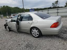 LEXUS LS 430 2002 tan sedan 4d gas JTHBN30FX20060577 photo #3