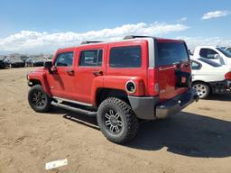 HUMMER H3 2009 red  gas 5GTEN13E998135702 photo #3