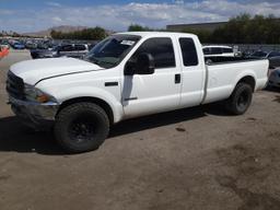 FORD F250 SUPER 2003 white  diesel 1FTNX20P53ED29164 photo #2