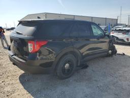 FORD EXPLORER P 2020 black  hybrid engine 1FM5K8AW1LGC14388 photo #4