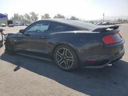 FORD MUSTANG GT 2018 black  gas 1FA6P8CF3J5166110 photo #3