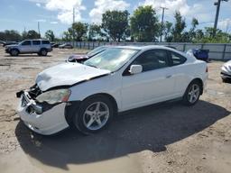 ACURA RSX 2002 white hatchbac gas JH4DC54872C022907 photo #2