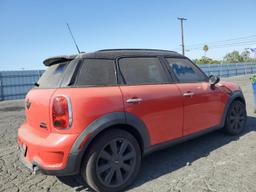 MINI COOPER S C 2011 red station gas WMWZC3C5XBWL80078 photo #4