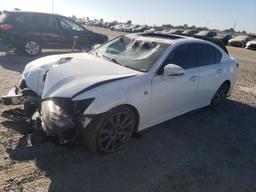 LEXUS GS 350 2015 white  gas JTHBE1BL1FA016510 photo #2