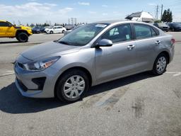 KIA RIO LX 2023 gray  gas 3KPA24AD9PE526457 photo #2