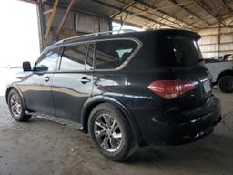 INFINITI QX56 2011 black  gas JN8AZ2ND7B9701493 photo #3