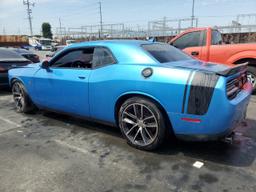 DODGE CHALLENGER 2016 blue coupe gas 2C3CDZFJ8GH152642 photo #3