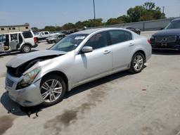 INFINITI G25 2011 silver sedan 4d gas JN1DV6AR4BM653934 photo #2