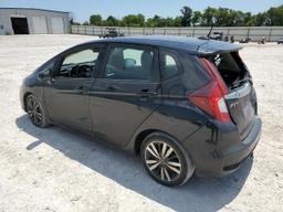 HONDA FIT EX 2019 black  gas 3HGGK5H8XKM747610 photo #3