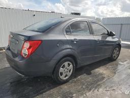 CHEVROLET SONIC LS 2013 gray  gas 1G1JA5SH0D4172375 photo #4