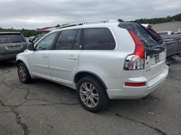 VOLVO XC90 3.2 2014 white 4dr spor gas YV4952CZ8E1690240 photo #3