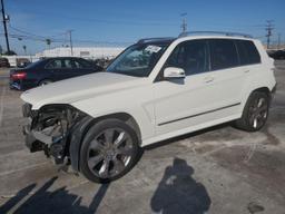 MERCEDES-BENZ GLK 350 2011 white  gas WDCGG5GB1BF567066 photo #2