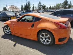 NISSAN 370Z BASE 2011 orange coupe gas JN1AZ4EH5BM550082 photo #3