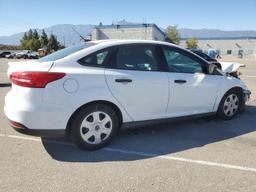 FORD FOCUS S 2016 white  gas 1FADP3E21GL254078 photo #4