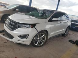 FORD EDGE SPORT 2017 white  gas 2FMPK4AP9HBC45350 photo #2