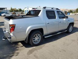 HONDA RIDGELINE 2008 gray  gas 2HJYK16578H514047 photo #4