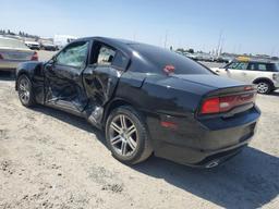 DODGE CHARGER SE 2013 black  flexible fuel 2C3CDXBG8DH719832 photo #3