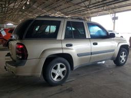 CHEVROLET TRAILBLAZE 2005 tan  gas 1GNDS13S252215509 photo #4