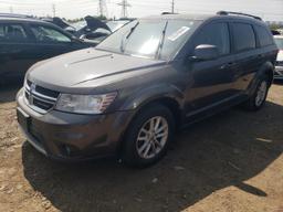 DODGE JOURNEY SX 2014 gray  flexible fuel 3C4PDDBG3ET175678 photo #2