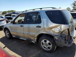 MERCEDES-BENZ ML 350 2003 gold  gas 4JGAB57E93A447594 photo #3