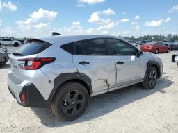 SUBARU CROSSTREK 2024 silver  gas JF2GUABC4R8215588 photo #4