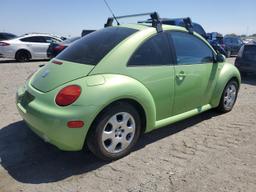 VOLKSWAGEN NEW BEETLE 2002 green hatchbac gas 3VWCK21C02M461868 photo #4