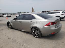 LEXUS IS 250 2014 silver  gas JTHCF1D28E5005954 photo #3